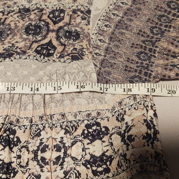 Lucky brand peasant blouse - Picture 5 of 5